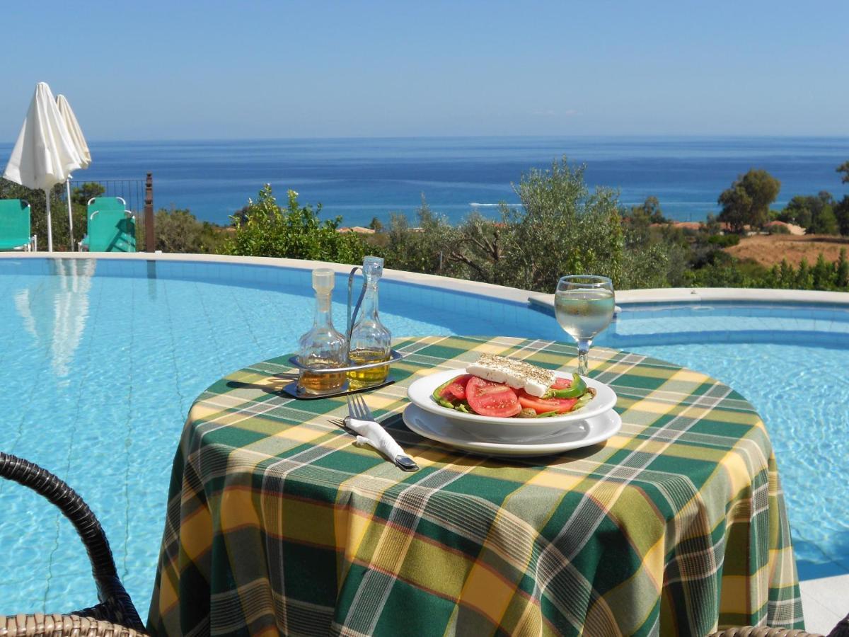 Skala  Livadaki Village Hotel מראה חיצוני תמונה