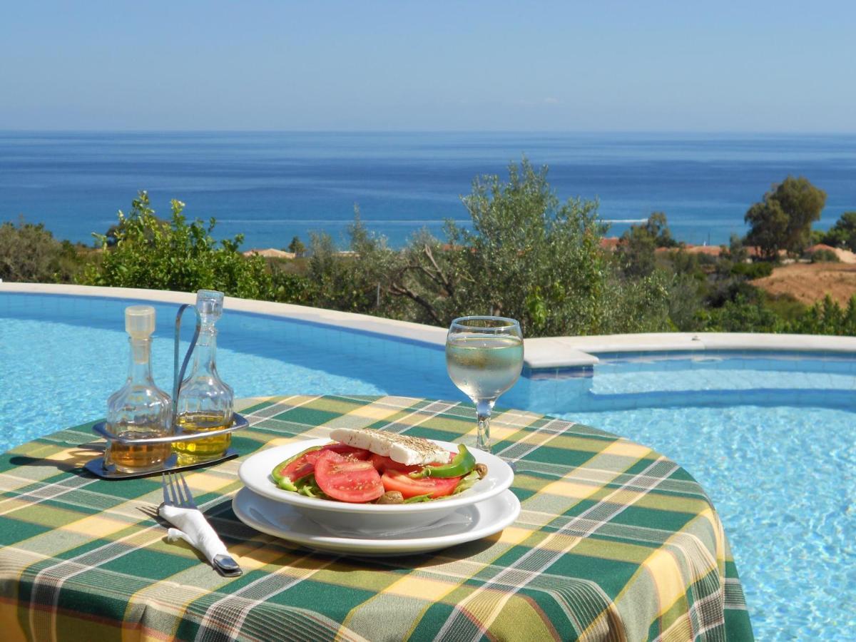 Skala  Livadaki Village Hotel מראה חיצוני תמונה